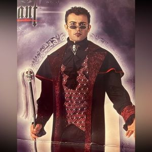 Halloween costume vest adult sized